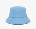 水桶帽 3D模型
