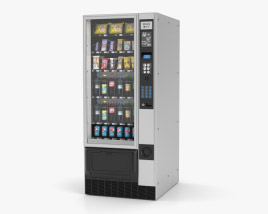 Distributore automatico di snack e bevande Modello 3D