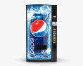 Cold Soda Vending Machine 3d model