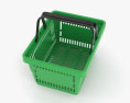 Купівельний кошик для супермаркету 3D модель