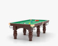 Snooker Tavolo Modello 3D