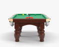 Snooker Tisch 3D-Modell