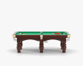 Snooker Tisch 3D-Modell