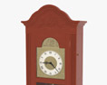 Grandfather Clock 3d model