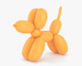 气球狗 3D模型