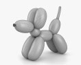 Ballon-Hund 3D-Modell