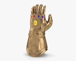 Thanos Infinity Gauntlet 3D model