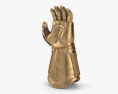 Thanos Infinity Gauntlet 3D-Modell