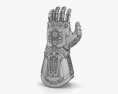 Thanos Infinity Gauntlet 3D-Modell