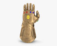 Thanos Infinity Gauntlet Modelo 3d