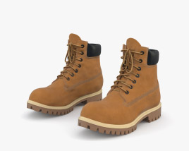 Timberland Stiefel 3D-Modell