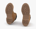 Timberland 靴子 3D模型
