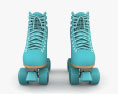 旱冰鞋 3D模型