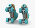 Roller Skates 3D-Modell