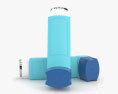 Inhaler 3d model