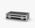 Алюминиевый чемодан для авиаперевозок 3D модель