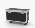 Алюминиевый чемодан для авиаперевозок 3D модель