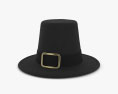 Pilgrim Hat 3d model