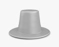 Pilgrim Hat 3d model