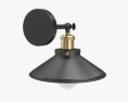 Sconce Loft Lamp 3d model