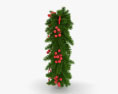 Christmas Wreath 3d model