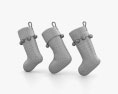 Різдвяна шкарпетка 3D модель