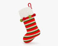 クリスマスの靴下 3Dモデル
