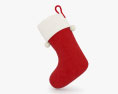 Різдвяна шкарпетка 3D модель