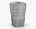 Sand Barrel 3d model