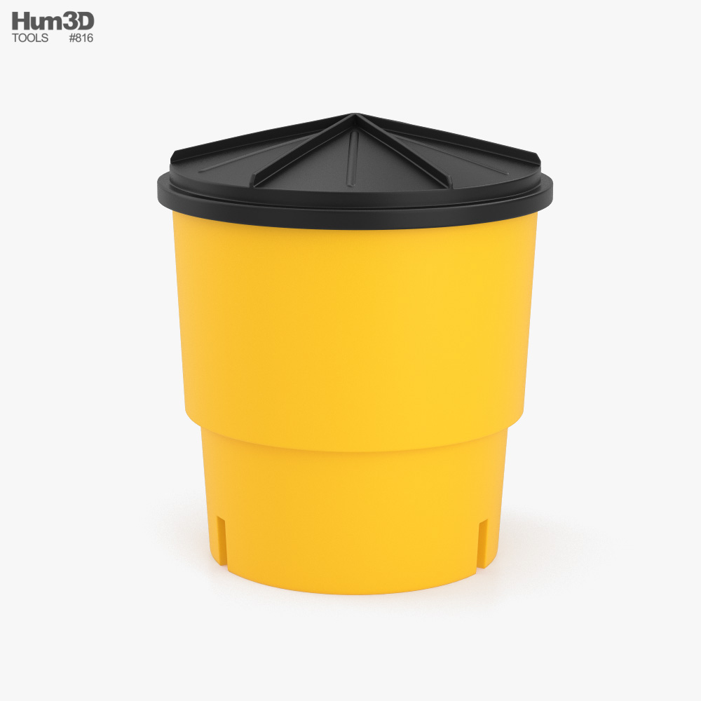 2,189 3D Cement Bucket Illustrations - Free in PNG, BLEND, GLTF