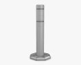 Removable Bollard with Rubber Base 3Dモデル