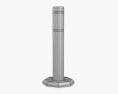 Removable Bollard with Rubber Base Modelo 3d