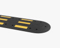 Traffic Safety Speed Bump Type 2 3d model