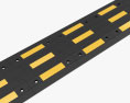 Traffic Safety Speed Bump Type 2 3d model