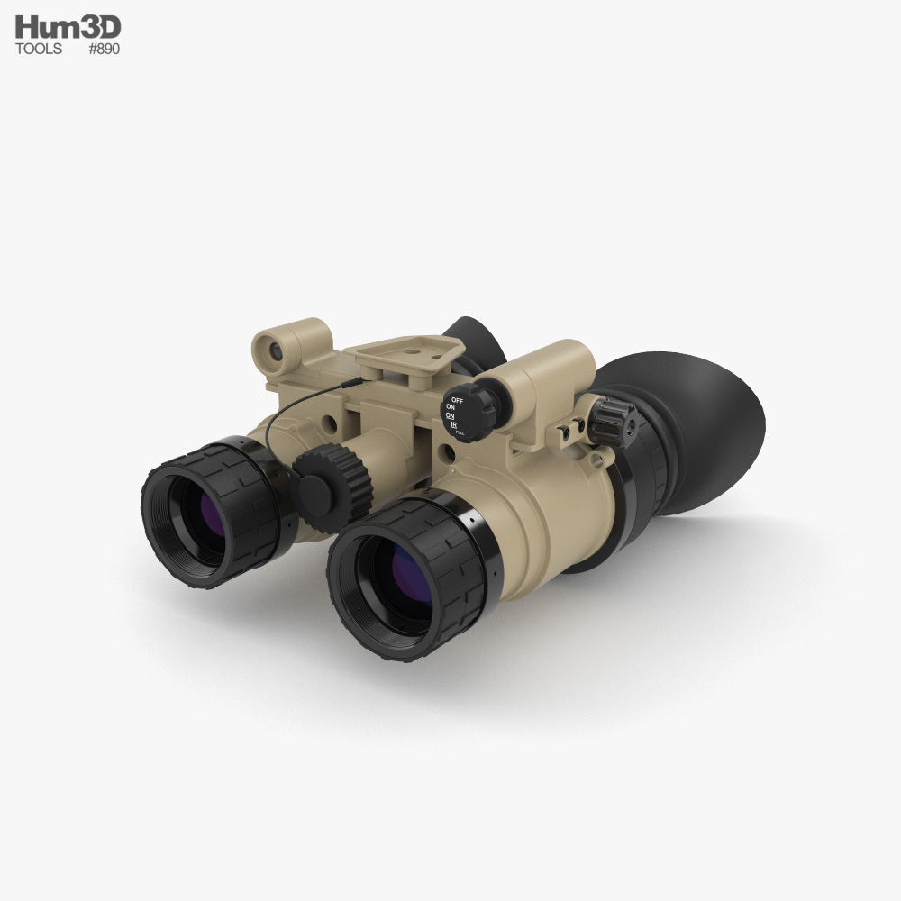 Night Vision Goggles 3D model
