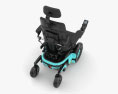 Permobil F5 Corpus 电动轮椅 3D模型