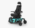 Permobil F5 Corpus Power Wheelchair 3d model