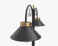 Street Lamp Double 3Dモデル