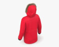 Зимова куртка 3D модель