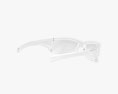 3M Virtua AP Safety Glasses 3d model