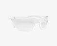 3M Virtua AP Безопасные очки 3D модель