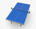 Mesa de ping pong Modelo 3d