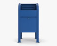 Mail Box NYC Style 3d model