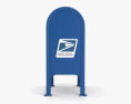 Нью-Йоркська поштова скринька 3D модель