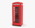 Лондонская телефонная будка 3D модель