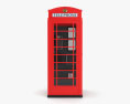 Лондонская телефонная будка 3D модель