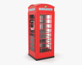 Cabina telefonica di Londra Modello 3D