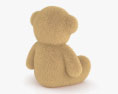 泰迪熊 3D模型
