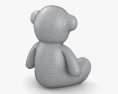 Urso Teddy Modelo 3d
