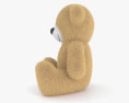 Ведмедик Тедді 3D модель